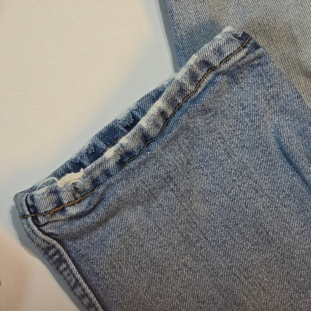 Levis 511 Slim Fit Light Wash Blue Denim Jeans Mens 34x36 04511-2210 - Picture 14 of 16